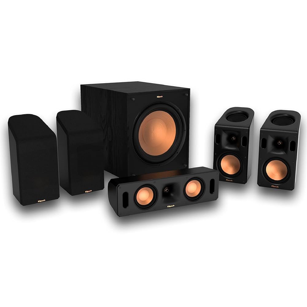 Amazon.com: Klipsch Reference Cinema Dolby Atmos 5.1.4
